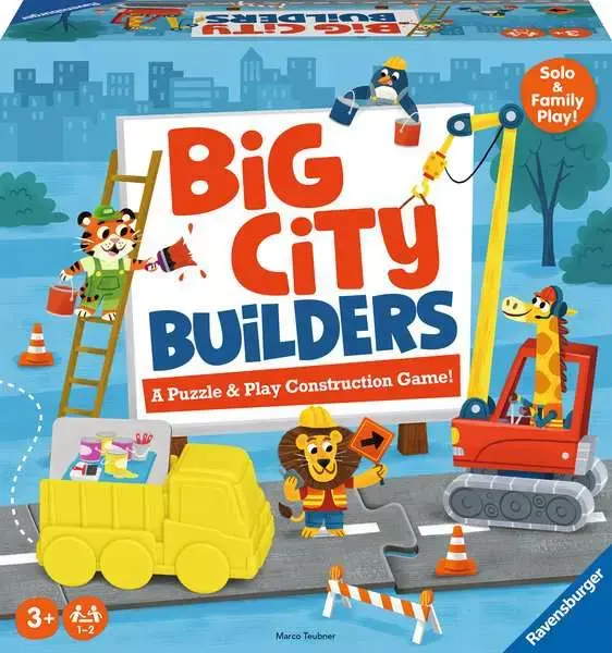 Ravensburger Big City Builders Game