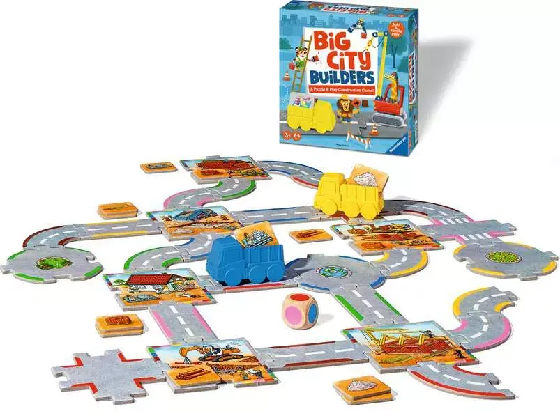 Ravensburger Big City Builders Game