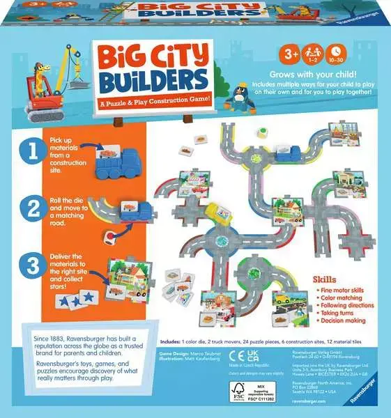 Ravensburger Big City Builders Game