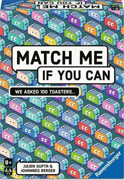 Ravensburger Match Me if You Can Game