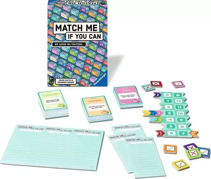 Ravensburger Match Me if You Can Game