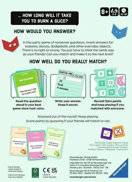 Ravensburger Match Me if You Can Game