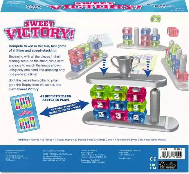 Thinkfun Sweet Victory Game