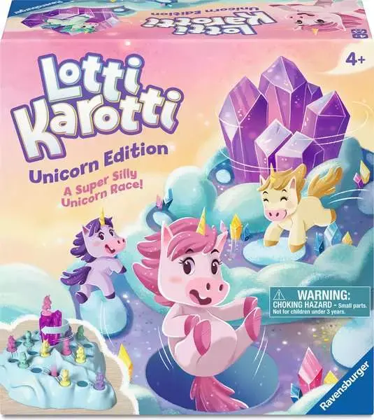 Ravensburger Lotti Karotti Unicorn Game