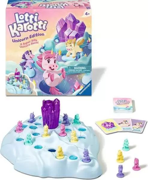 Ravensburger Lotti Karotti Unicorn Game