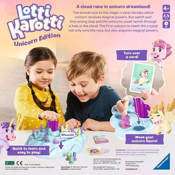 Ravensburger Lotti Karotti Unicorn Game
