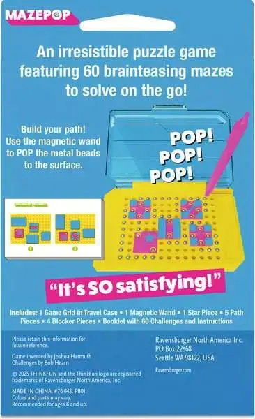 Thinkfun MazePop Game