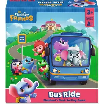 Thinkfun Thinkfun Friends Bus Ride