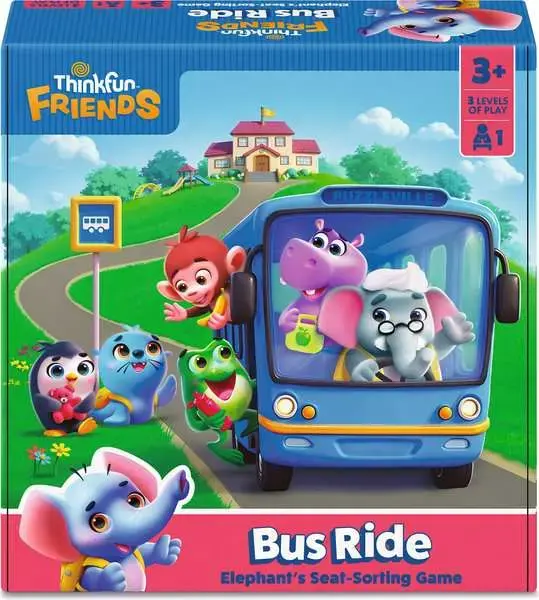 Thinkfun Thinkfun Friends Bus Ride