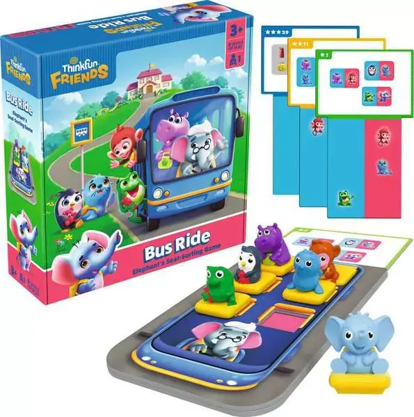 Thinkfun Thinkfun Friends Bus Ride
