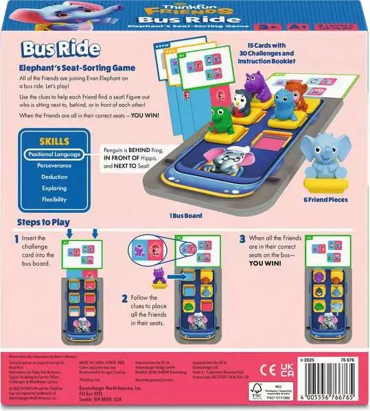 Thinkfun Thinkfun Friends Bus Ride
