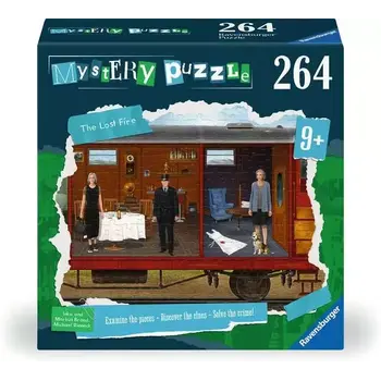 Ravensburger Mystery Puzzle 264pc The Lost Fire