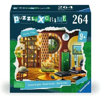 Ravensburger Mystery Puzzle 264pc Stolen Time