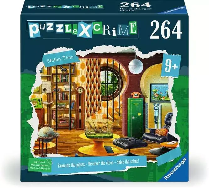 Ravensburger Mystery Puzzle 264pc Stolen Time