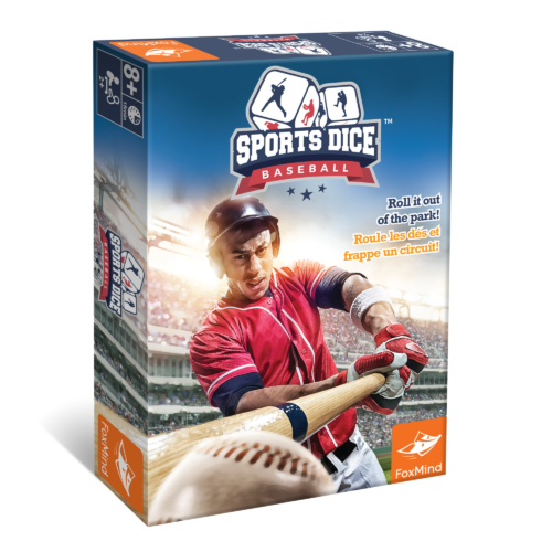 FoxMind Sports Dice Baseball