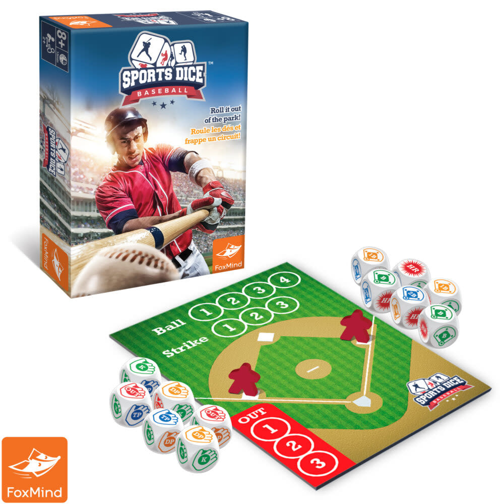 FoxMind Sports Dice Baseball