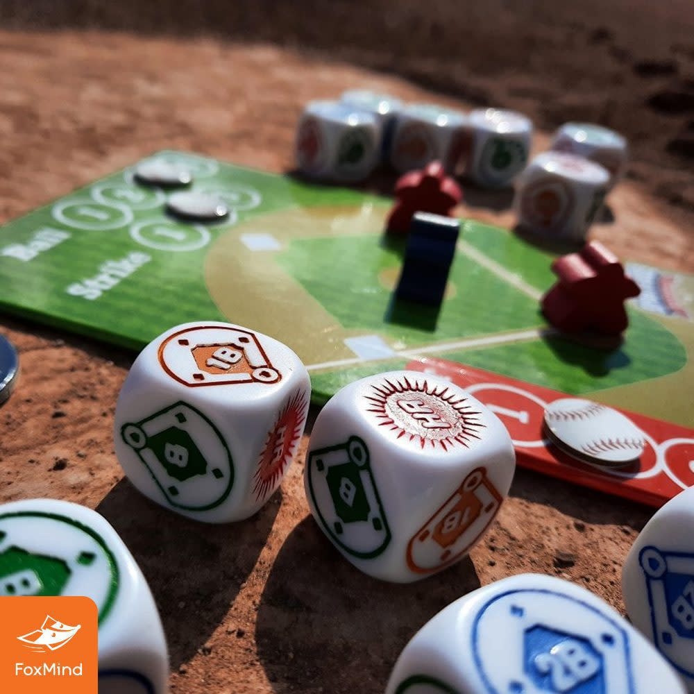 FoxMind Sports Dice Baseball