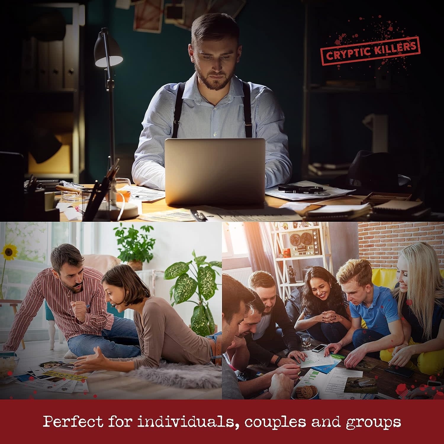 Cryptic Killers Game Murder in Market Hill