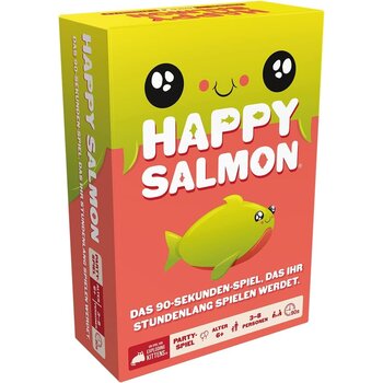 Happy Salmon Game
