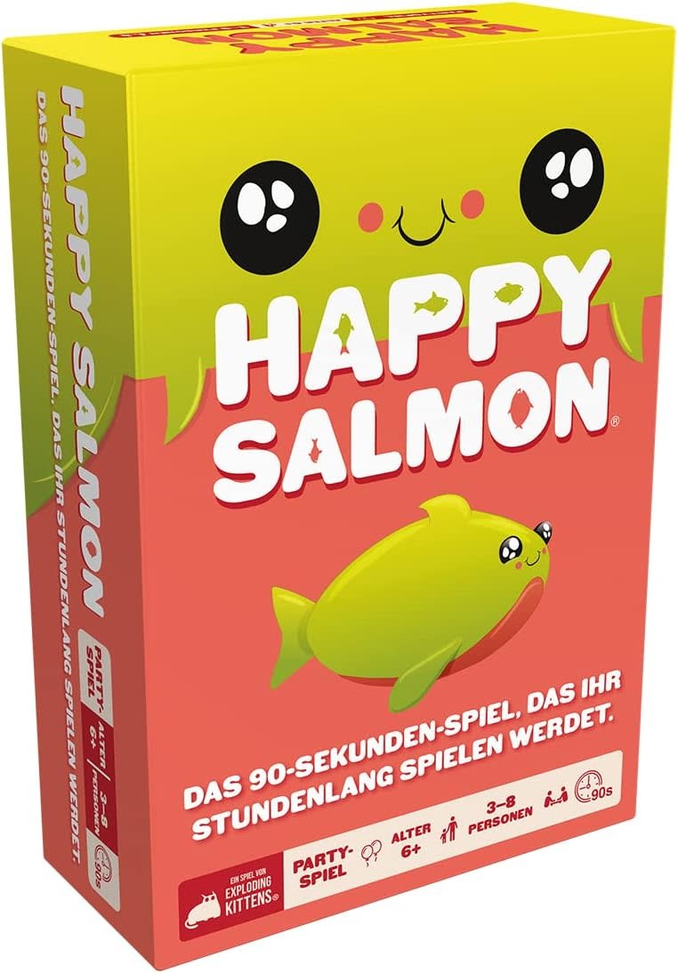 Happy Salmon Game