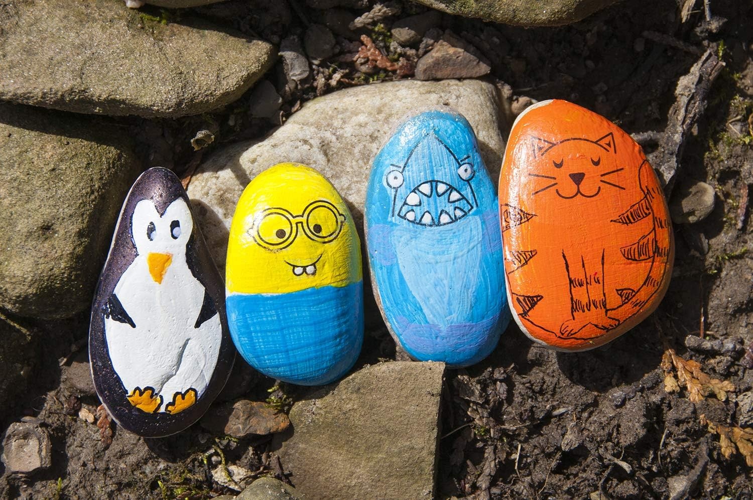 Creativity for Kids Hide & Seek Rock Painting