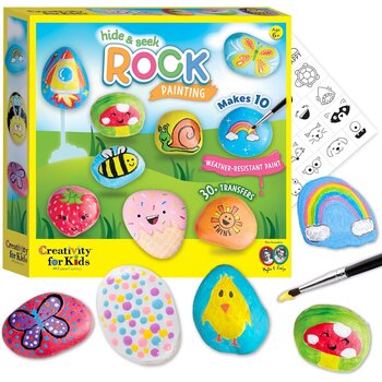 Creativity for Kids Creativity For Kids Hide & Seek Rock Painting