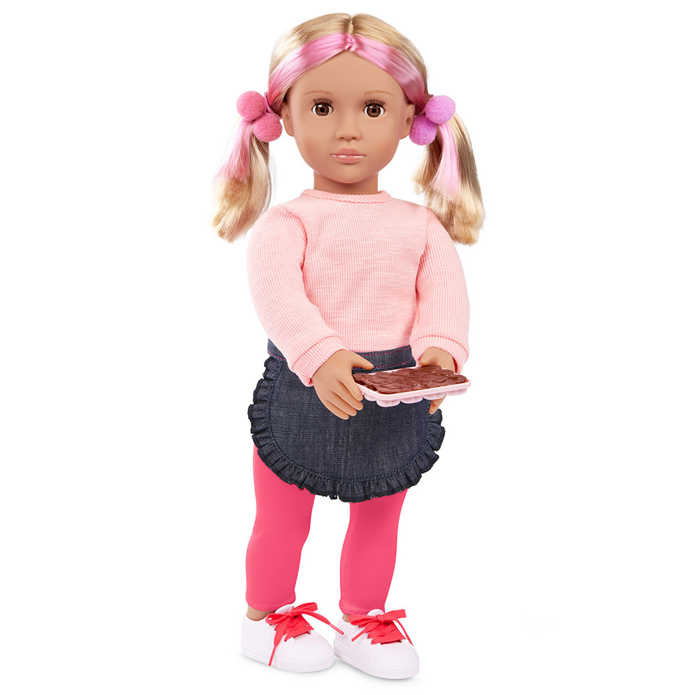 Our Generation Our Generation Doll Deluxe Outfit: Ready For Chocolate Baking Outfit