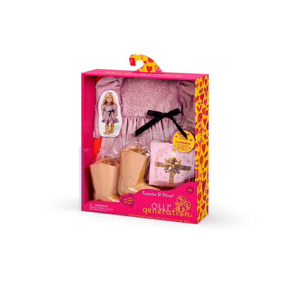 Our Generation Our Generation Doll Outfit: Surprise & Shine Dress