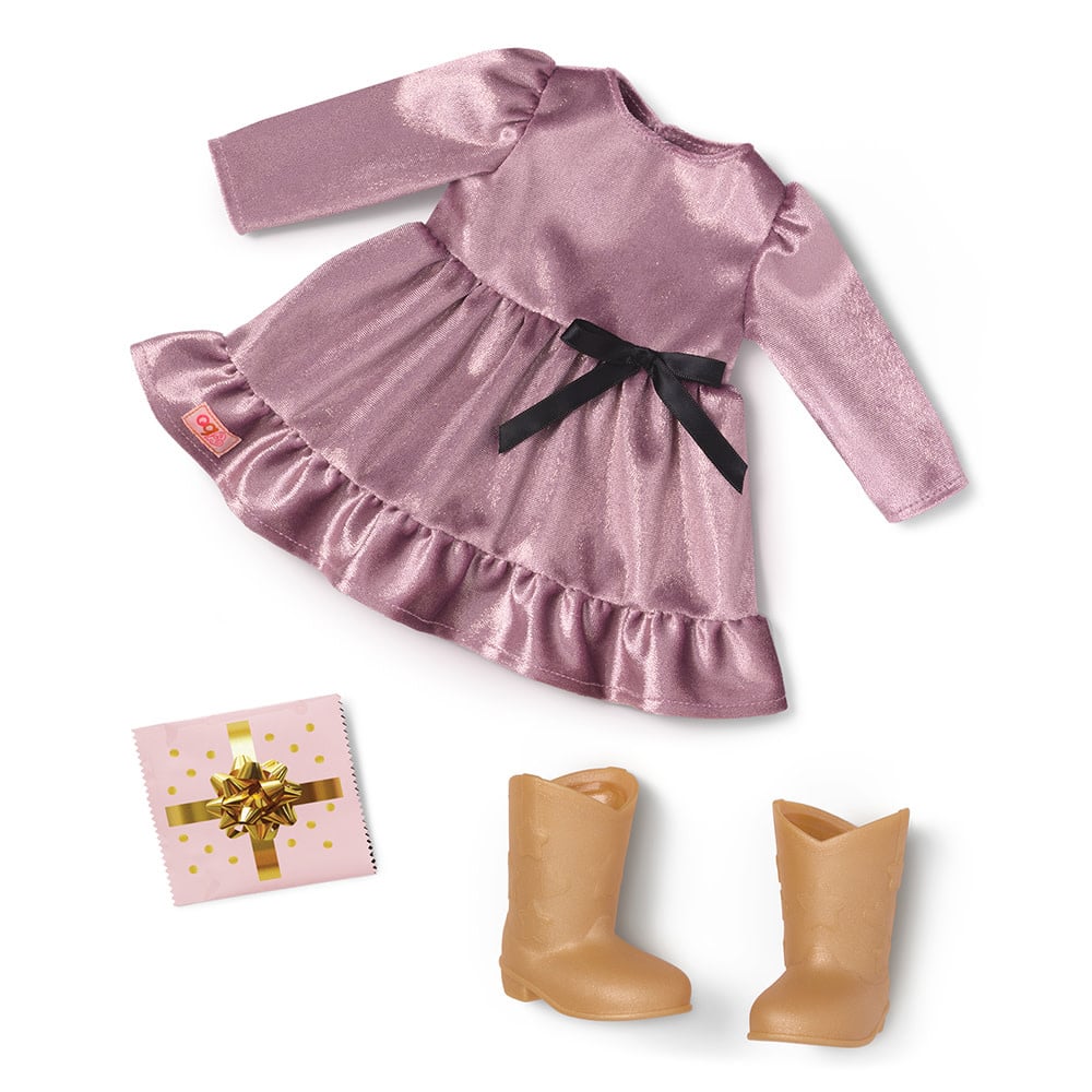 Our Generation Our Generation Doll Outfit: Surprise & Shine Dress