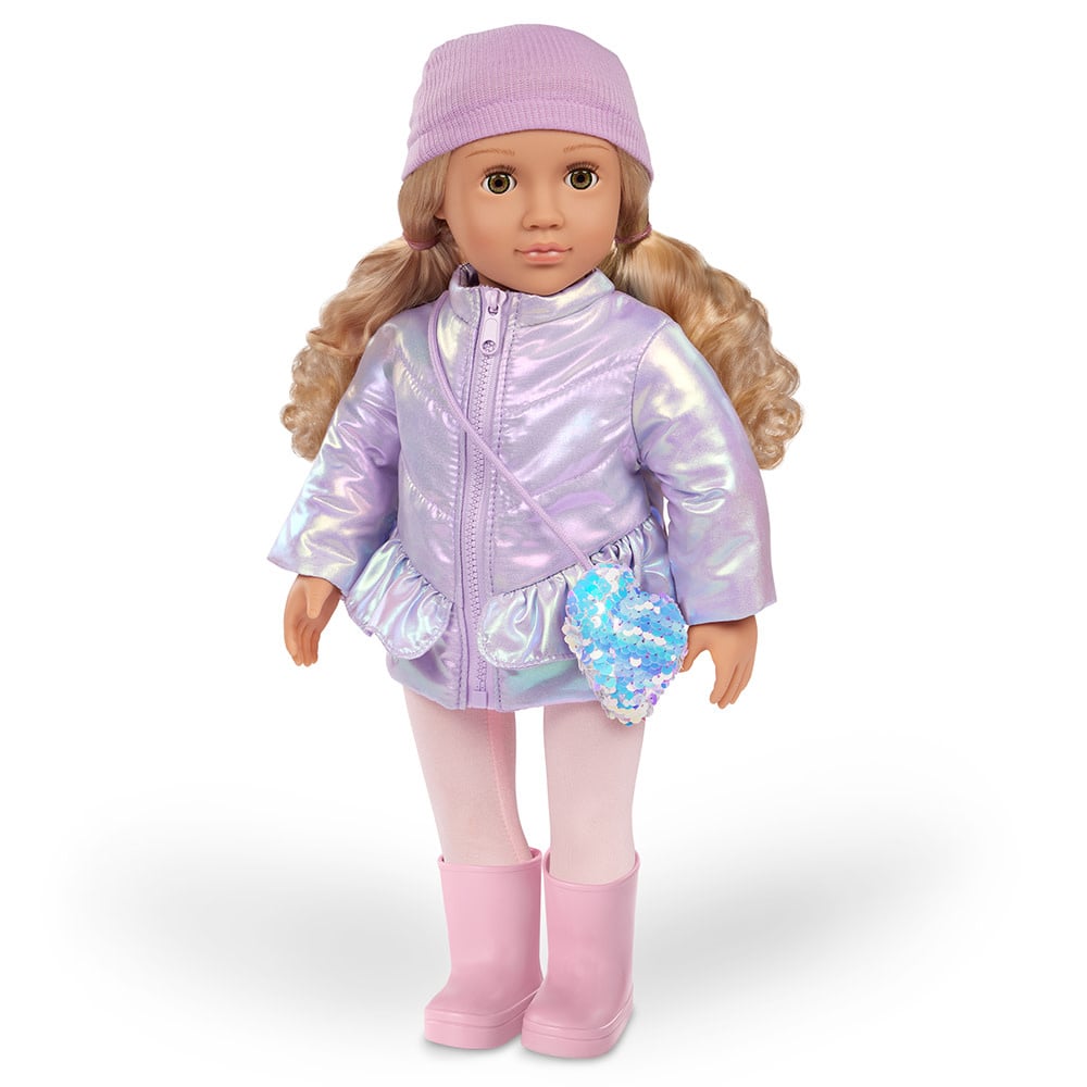 Our Generation Our Generation Doll Deluxe Outfit: Wintery Glam Puffer Coat