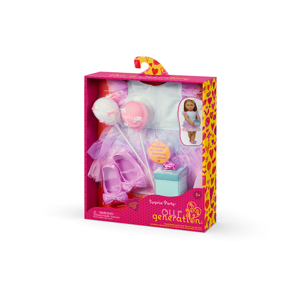 Our Generation Our Generation Doll Outfit: Surprise Party Dress