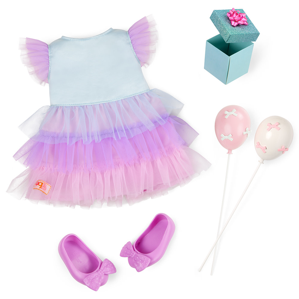 Our Generation Our Generation Doll Outfit: Surprise Party Dress