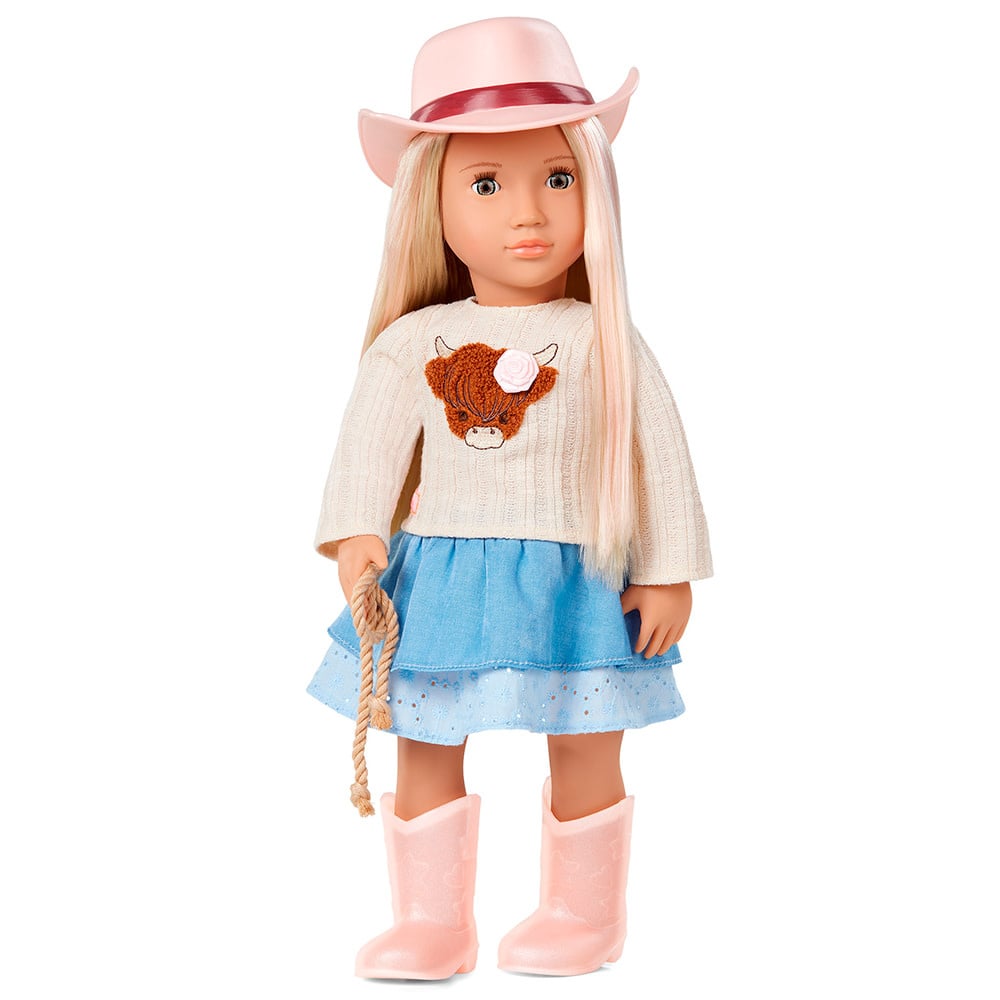 Our Generation Our Generation Doll Outfit: Western Bell Sweater and Skirt