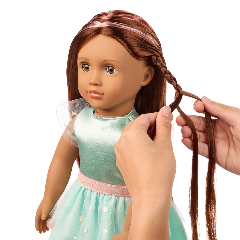 Our Generation Doll Hair Grow Angelina