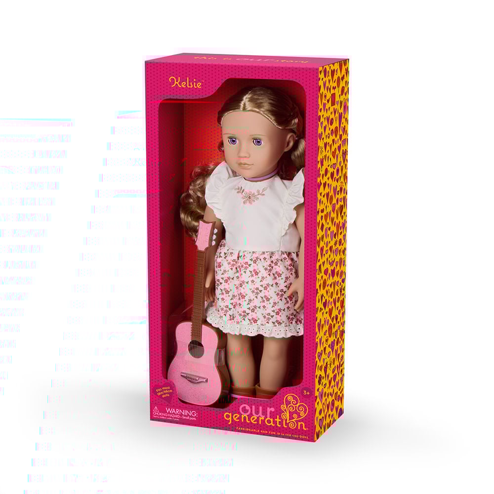 Our Generation Our Generation 18" Doll Kelsie