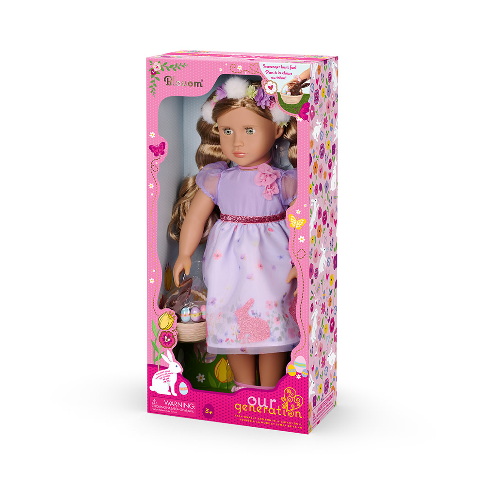 Our Generation Our Generation 18" Special Event Doll Blossom Easter