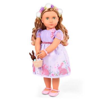 Our Generation Our Generation 18" Special Event Doll Blossom Easter