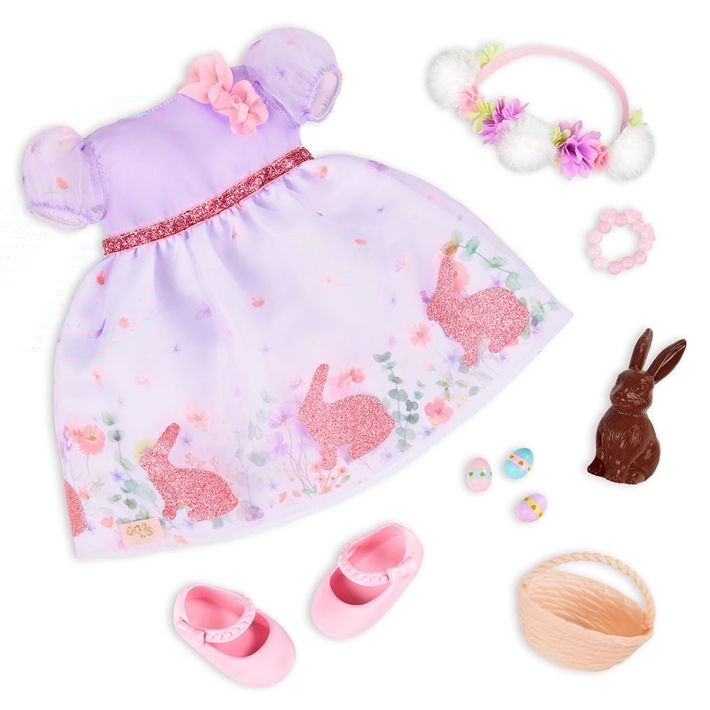Our Generation Our Generation 18" Special Event Doll Blossom Easter