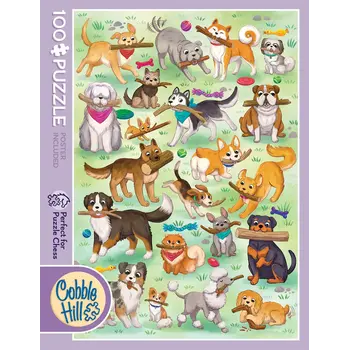 Cobble Hill Puzzles Cobble Hill Puzzle 100pc Fetch