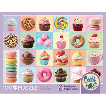 Cobble Hill Puzzles Cobble Hill Puzzle 100pc Yum Yums