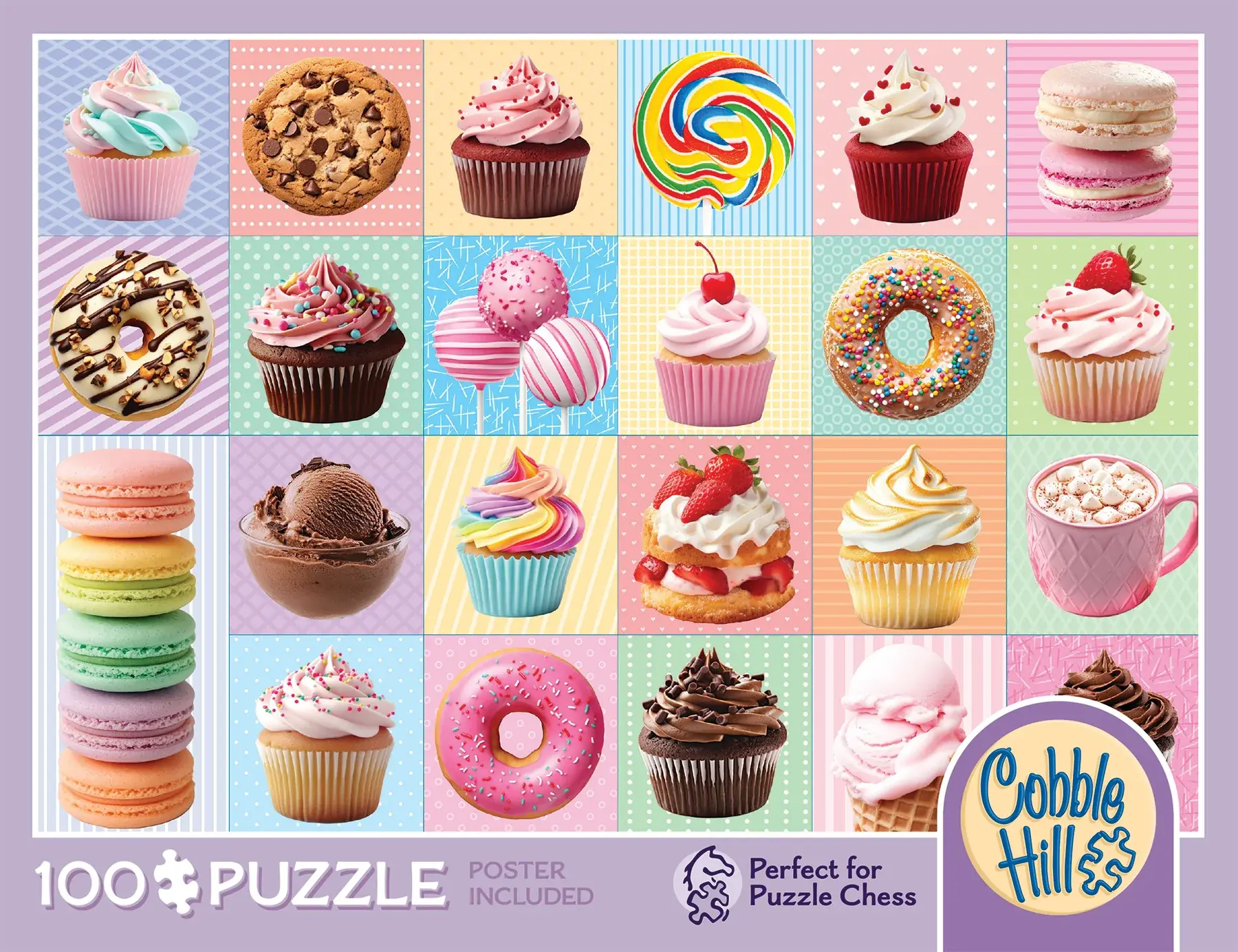 Cobble Hill Puzzles Cobble Hill Puzzle 100pc Yum Yums