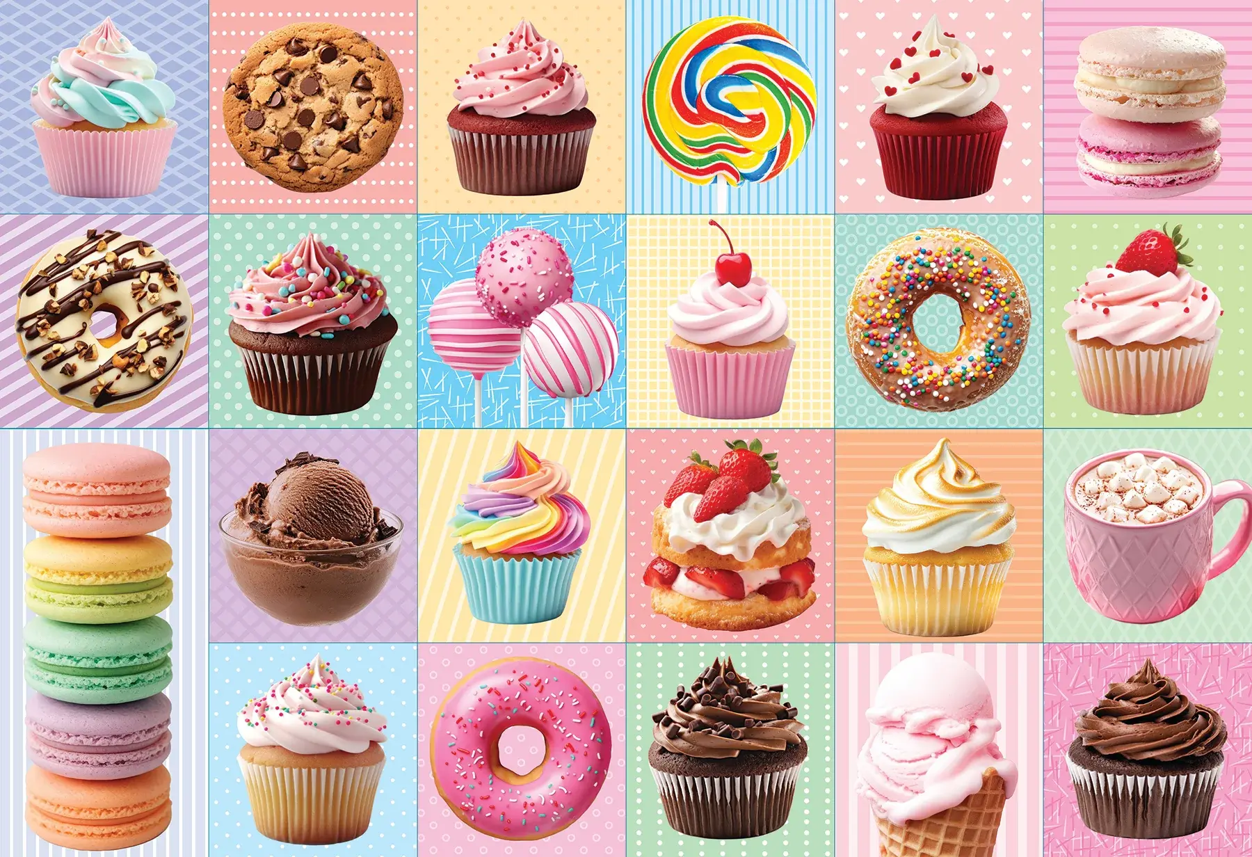 Cobble Hill Puzzles Cobble Hill Puzzle 100pc Yum Yums