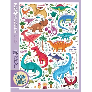 Cobble Hill Puzzles Cobble Hill Puzzle 100pc Rawr!