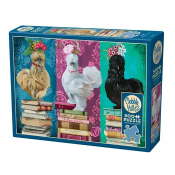 Cobble Hill Puzzles Cobble Hill Puzzle 500pc Silkies