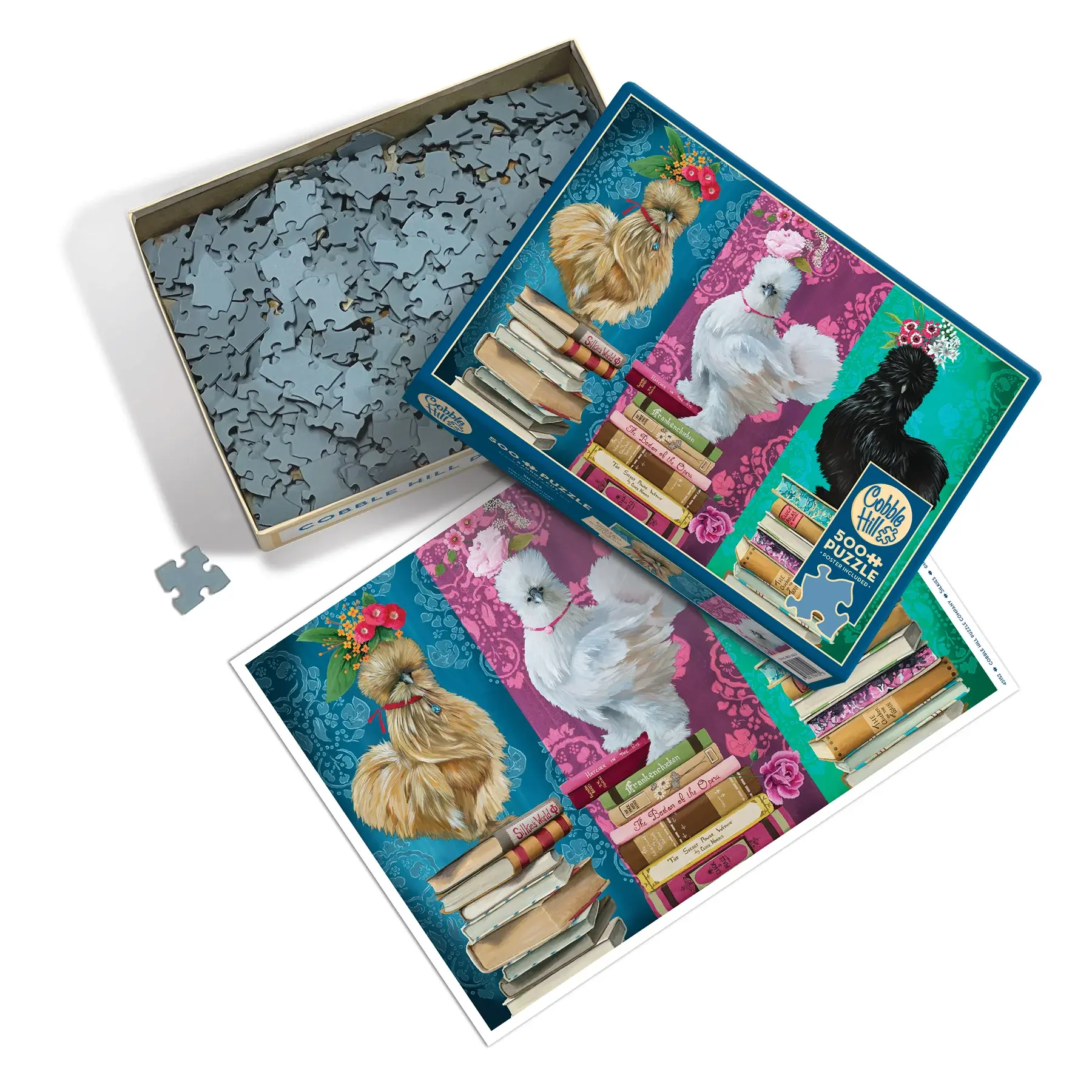 Cobble Hill Puzzles Cobble Hill Puzzle 500pc Silkies