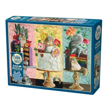 Cobble Hill Puzzles Cobble Hill Puzzle 500pc Chubby Buddies