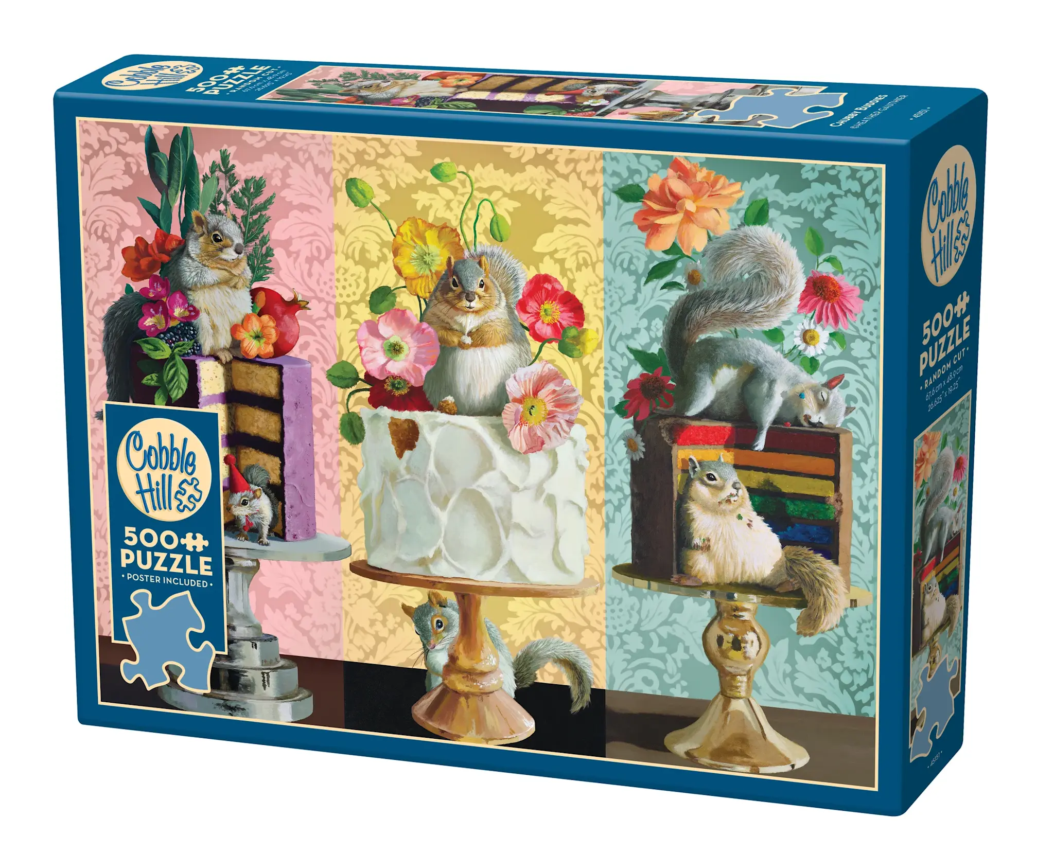 Cobble Hill Puzzles Cobble Hill Puzzle 500pc Chubby Buddies