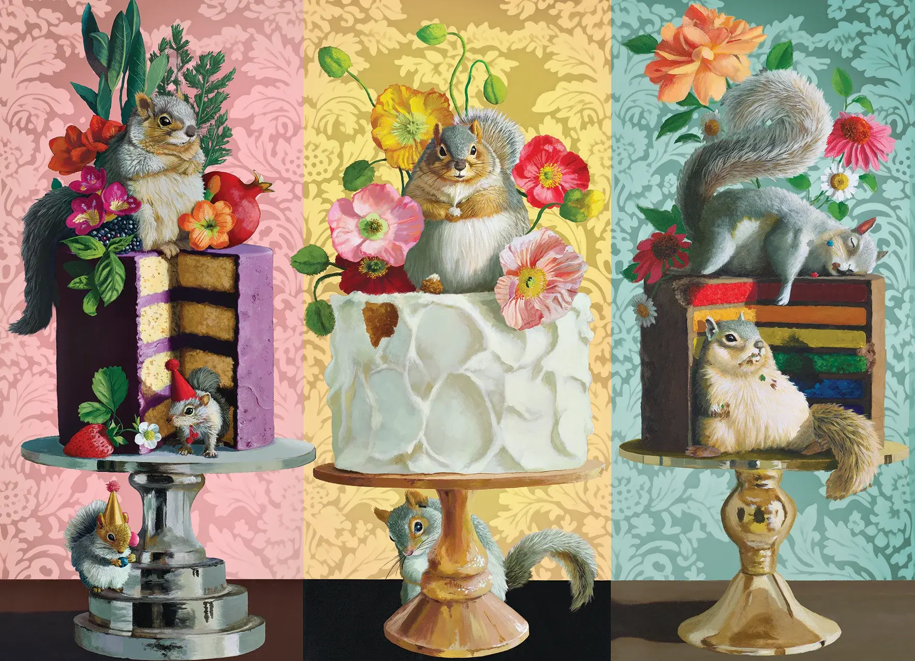 Cobble Hill Puzzles Cobble Hill Puzzle 500pc Chubby Buddies