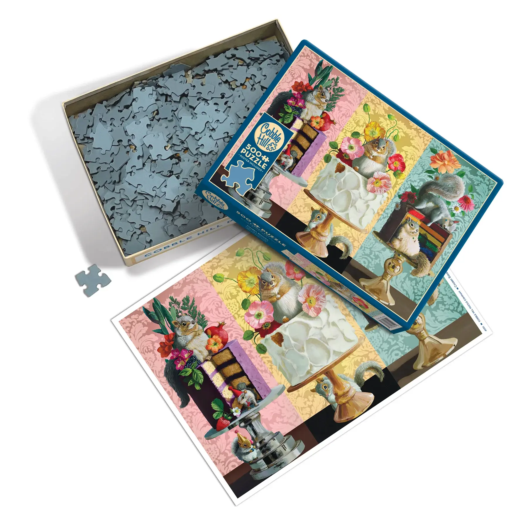 Cobble Hill Puzzles Cobble Hill Puzzle 500pc Chubby Buddies