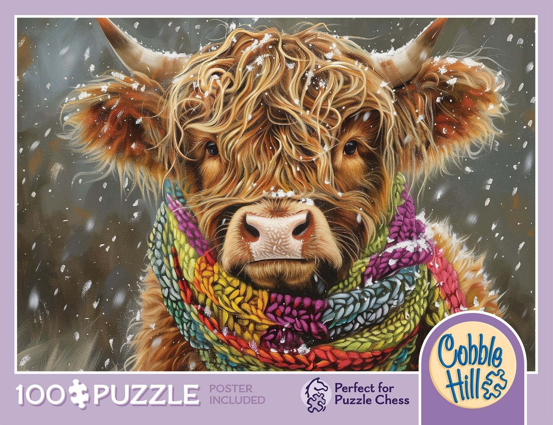 Cobble Hill Puzzles Cobble Hill Puzzle 100pc Wee Coo
